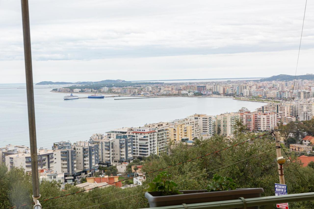 Rezidenca Martin Daire Avlonya Dış mekan fotoğraf